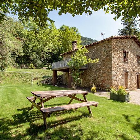 M De Puigsec Mas Rural Al Ripolles Villa Girona Luaran gambar