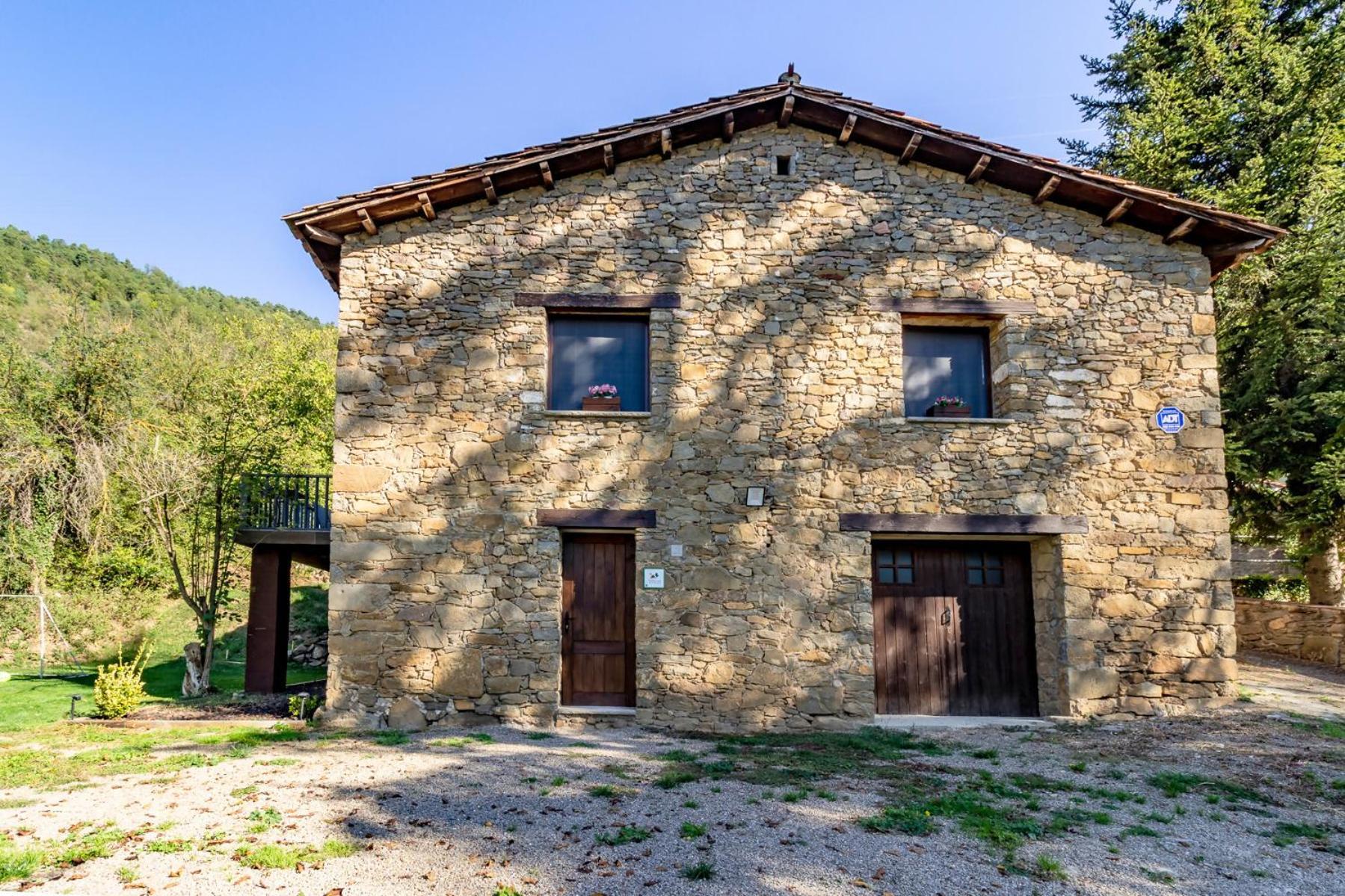 M De Puigsec Mas Rural Al Ripolles Villa Girona Luaran gambar