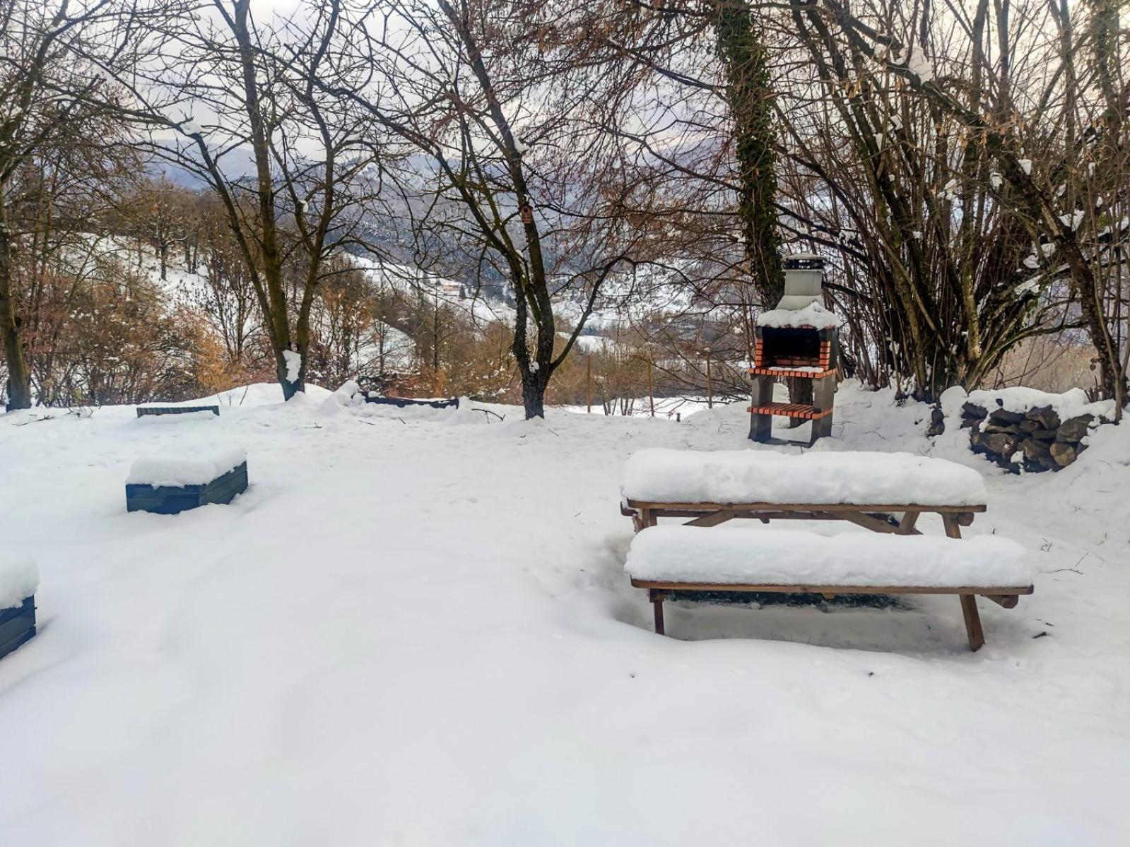 M De Puigsec Mas Rural Al Ripolles Villa Girona Luaran gambar
