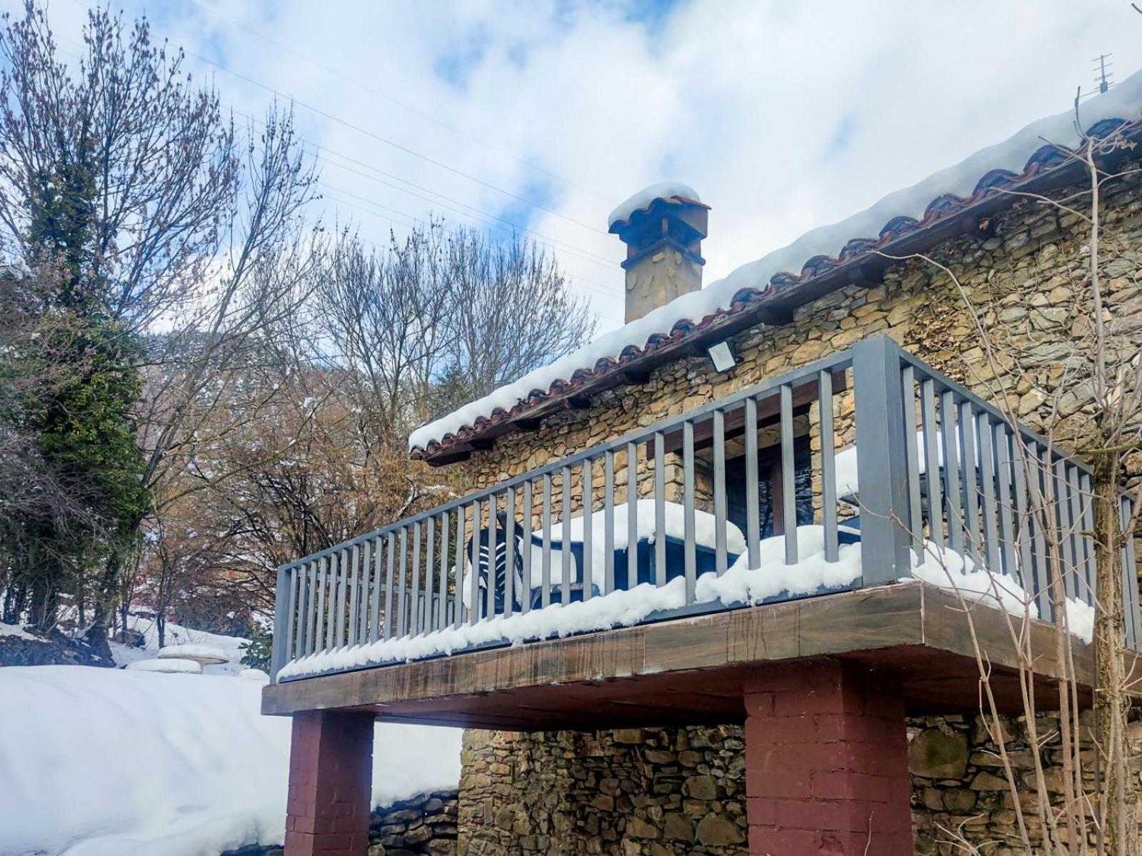M De Puigsec Mas Rural Al Ripolles Villa Girona Luaran gambar