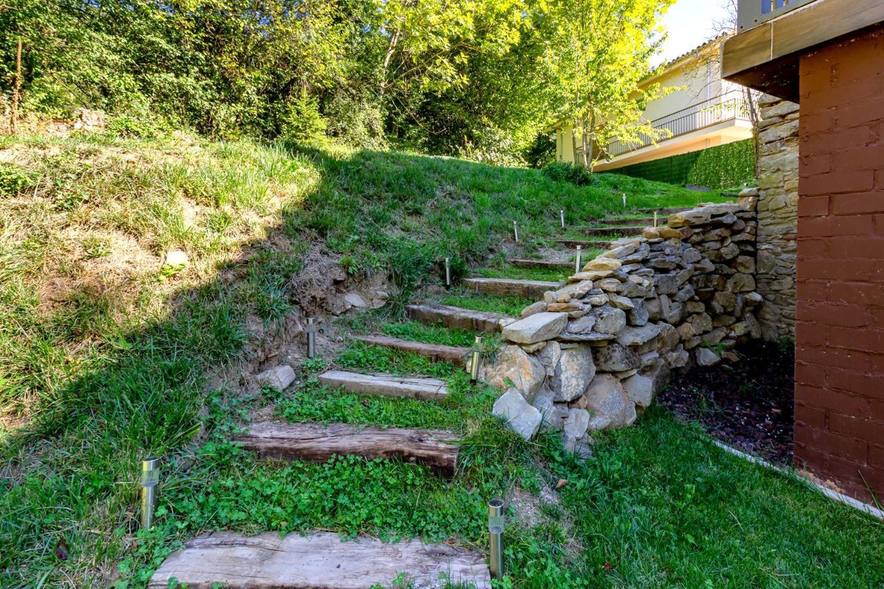 M De Puigsec Mas Rural Al Ripolles Villa Girona Luaran gambar