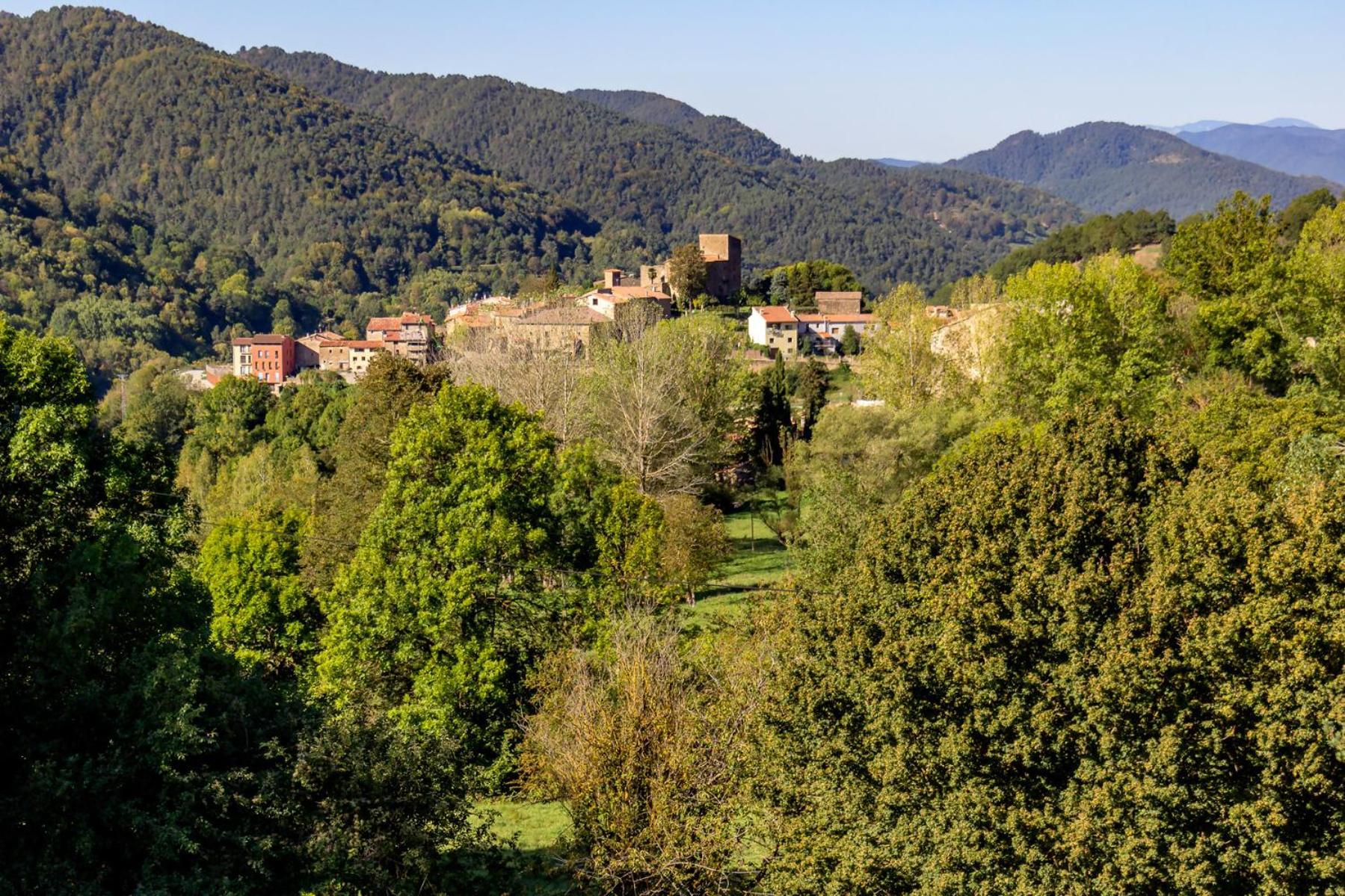 M De Puigsec Mas Rural Al Ripolles Villa Girona Luaran gambar