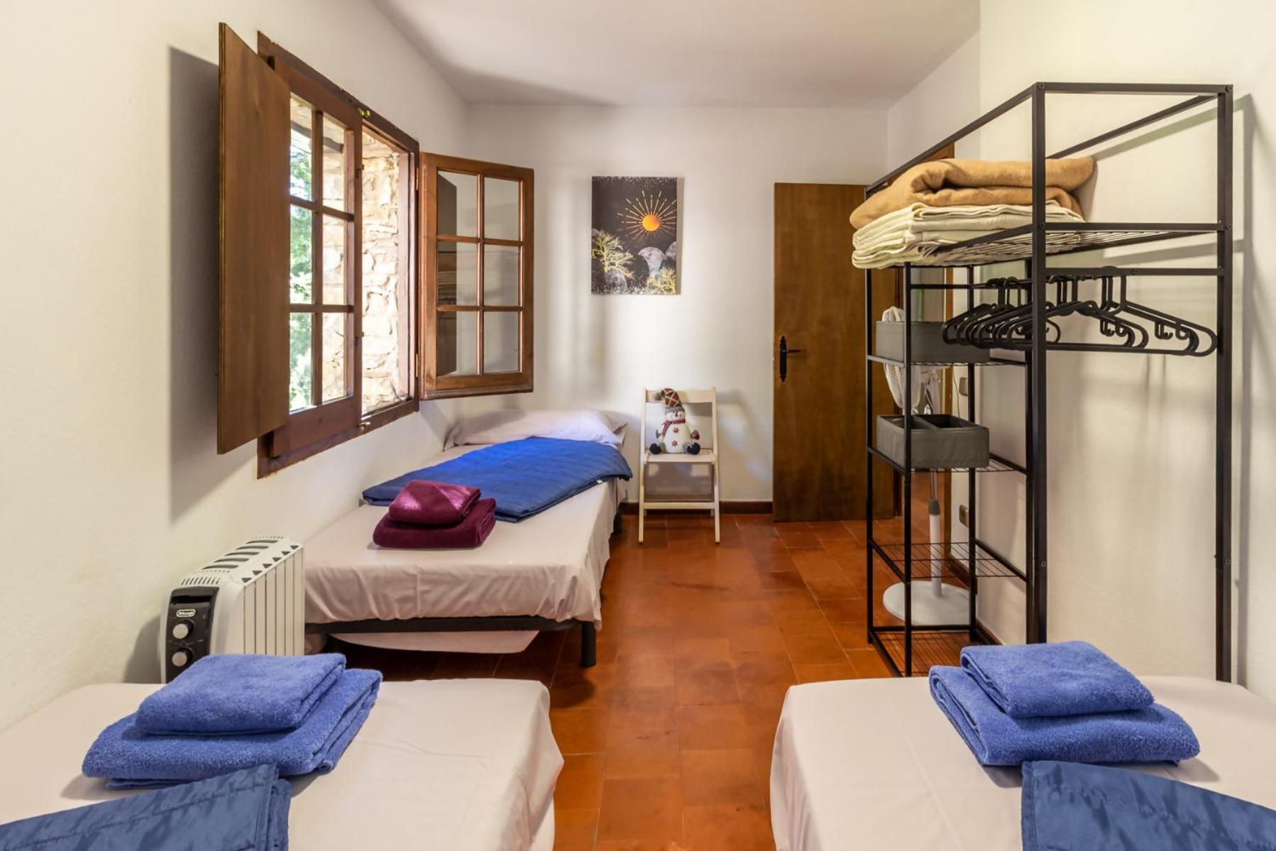 M De Puigsec Mas Rural Al Ripolles Villa Girona Luaran gambar