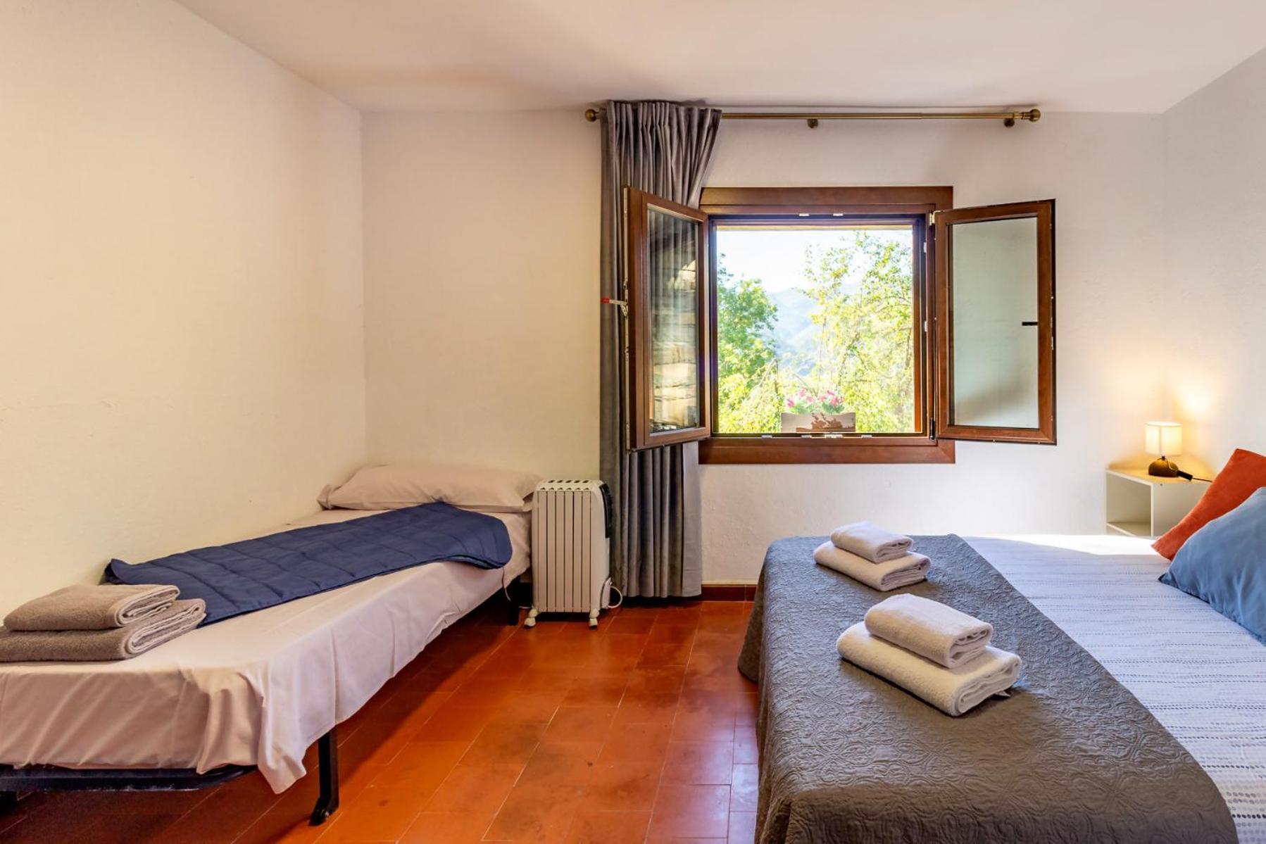 M De Puigsec Mas Rural Al Ripolles Villa Girona Luaran gambar