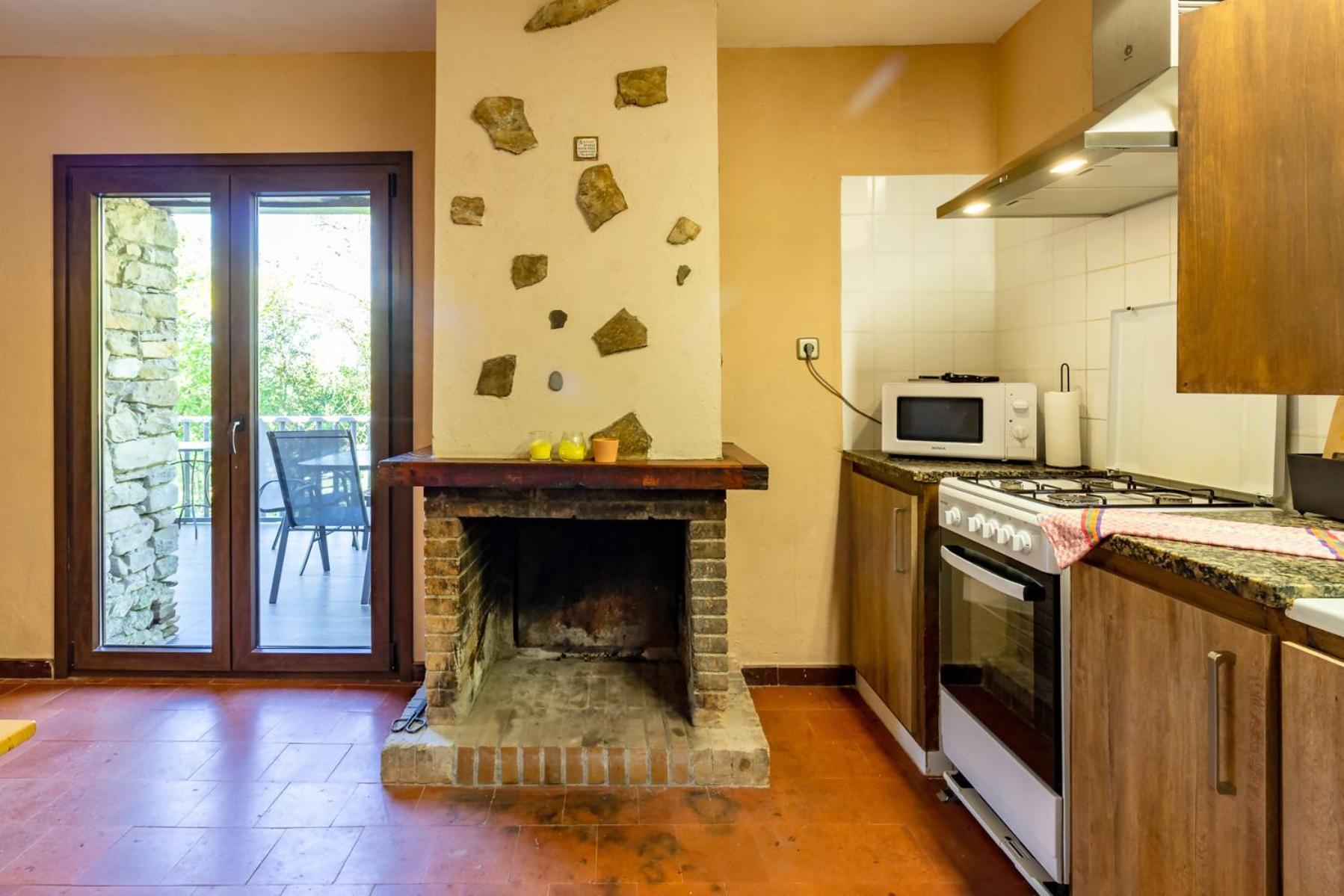M De Puigsec Mas Rural Al Ripolles Villa Girona Luaran gambar