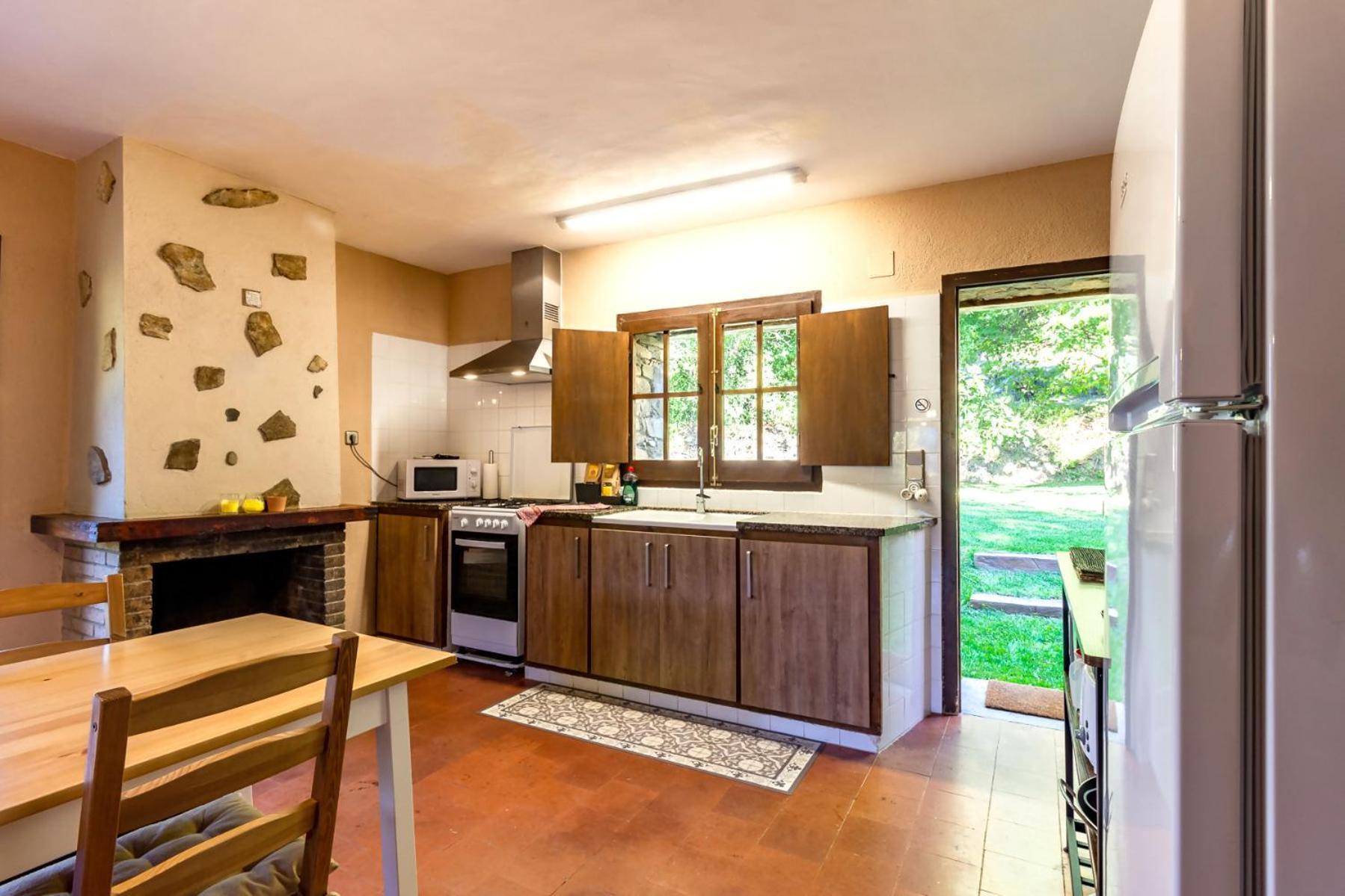 M De Puigsec Mas Rural Al Ripolles Villa Girona Luaran gambar