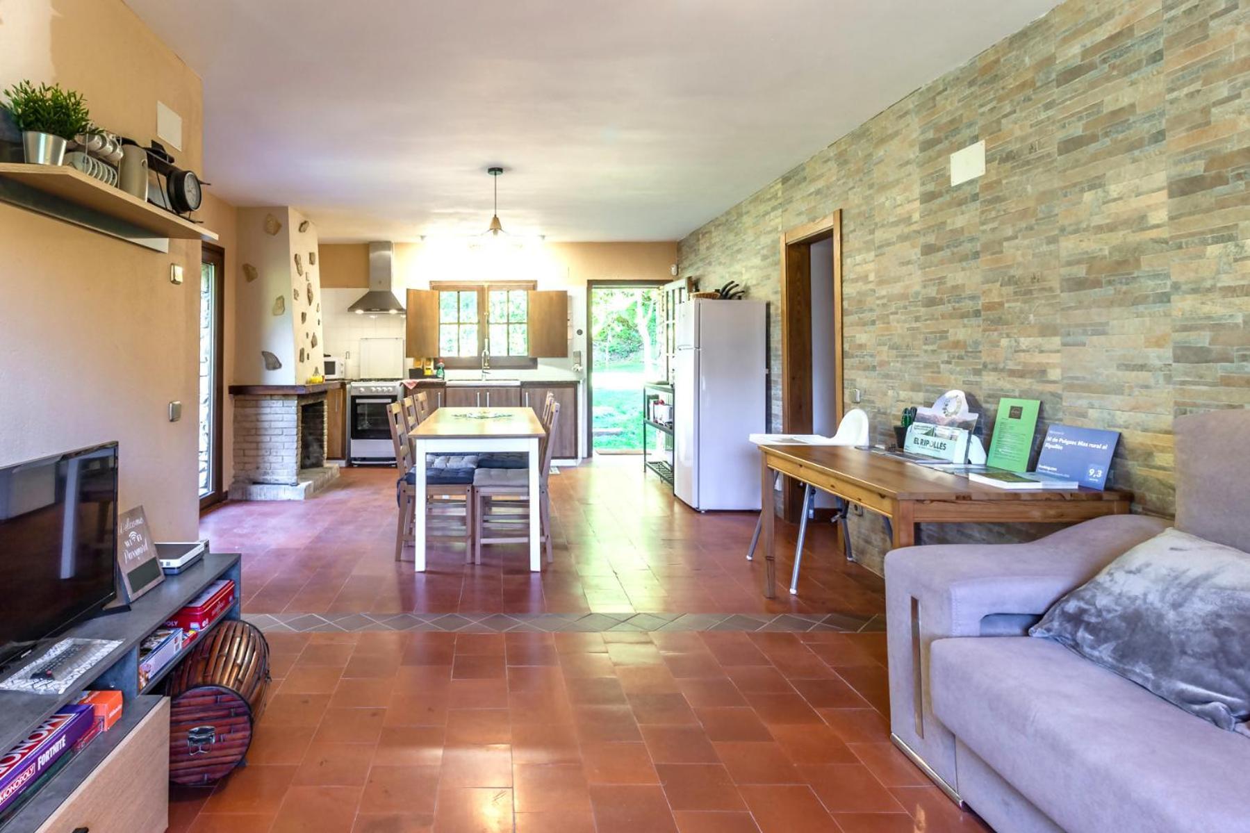 M De Puigsec Mas Rural Al Ripolles Villa Girona Luaran gambar