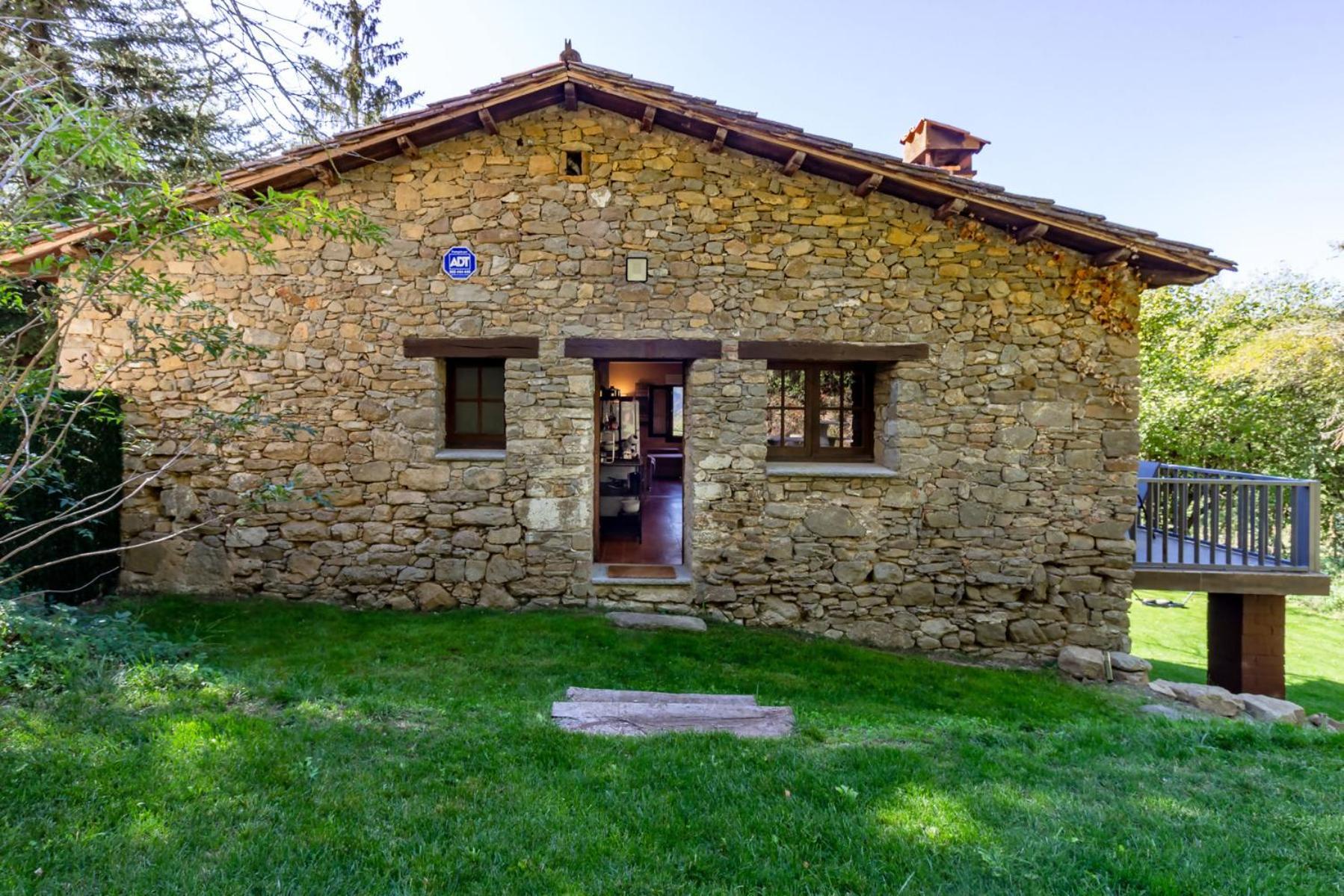 M De Puigsec Mas Rural Al Ripolles Villa Girona Luaran gambar