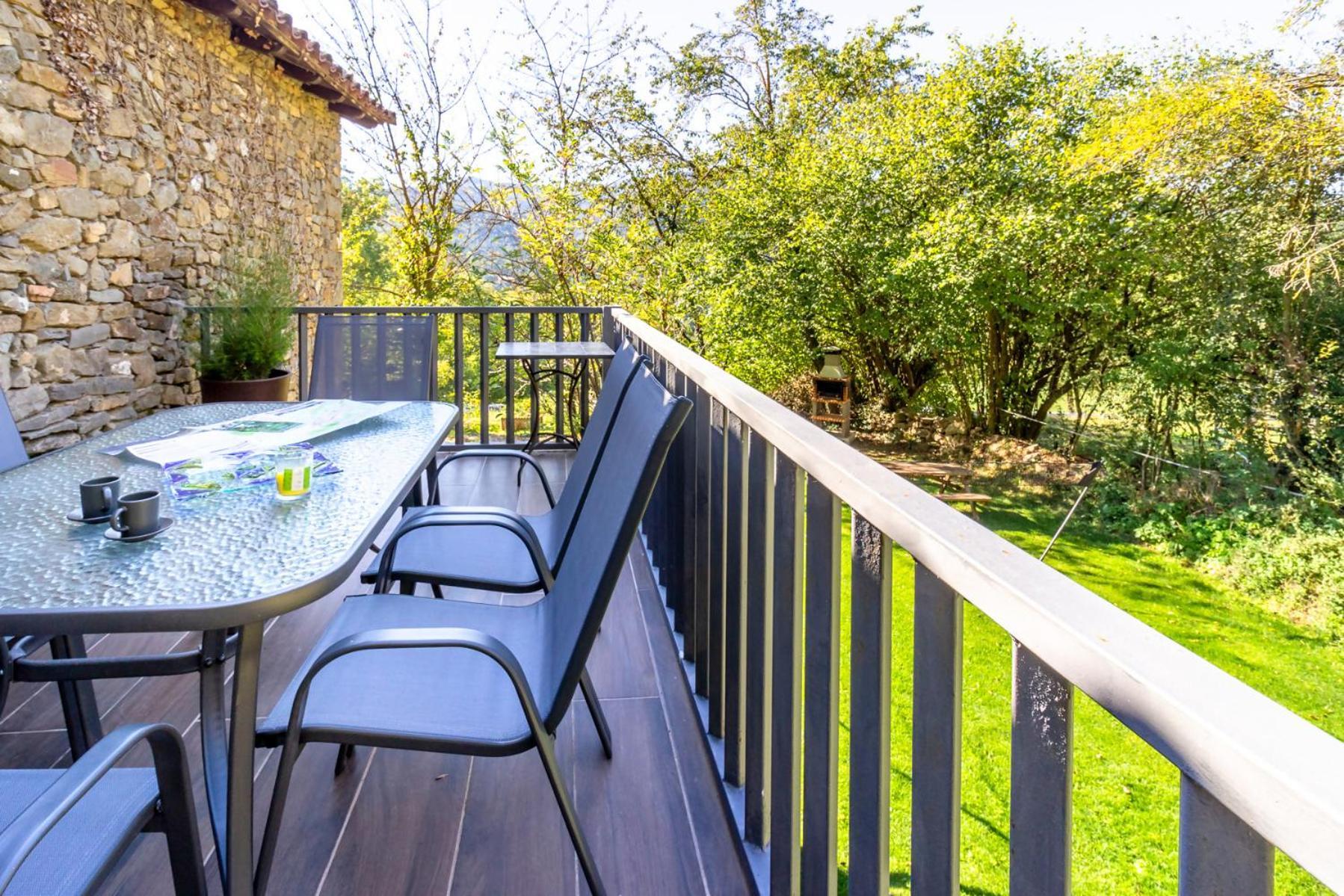 M De Puigsec Mas Rural Al Ripolles Villa Girona Luaran gambar