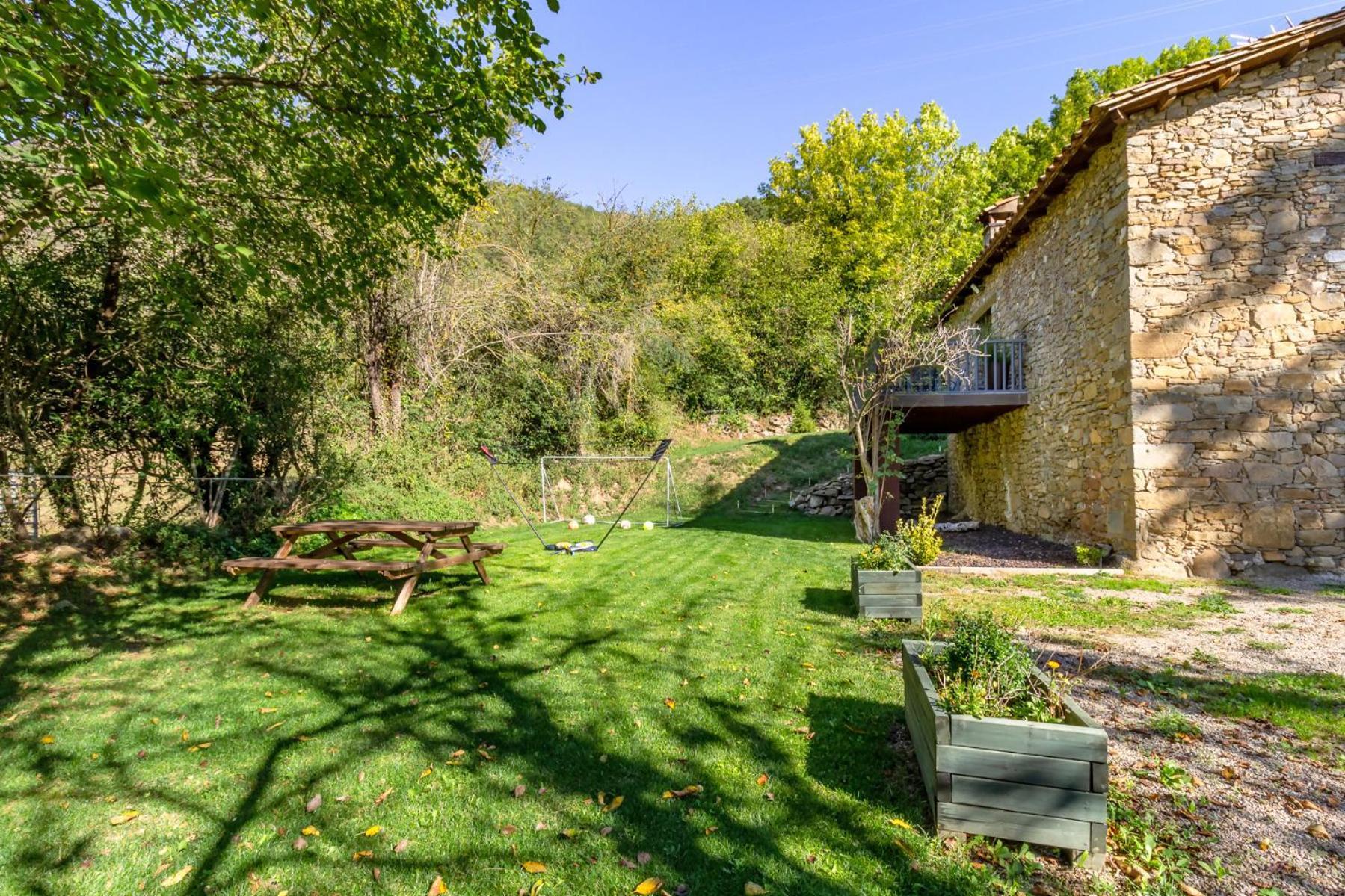 M De Puigsec Mas Rural Al Ripolles Villa Girona Luaran gambar