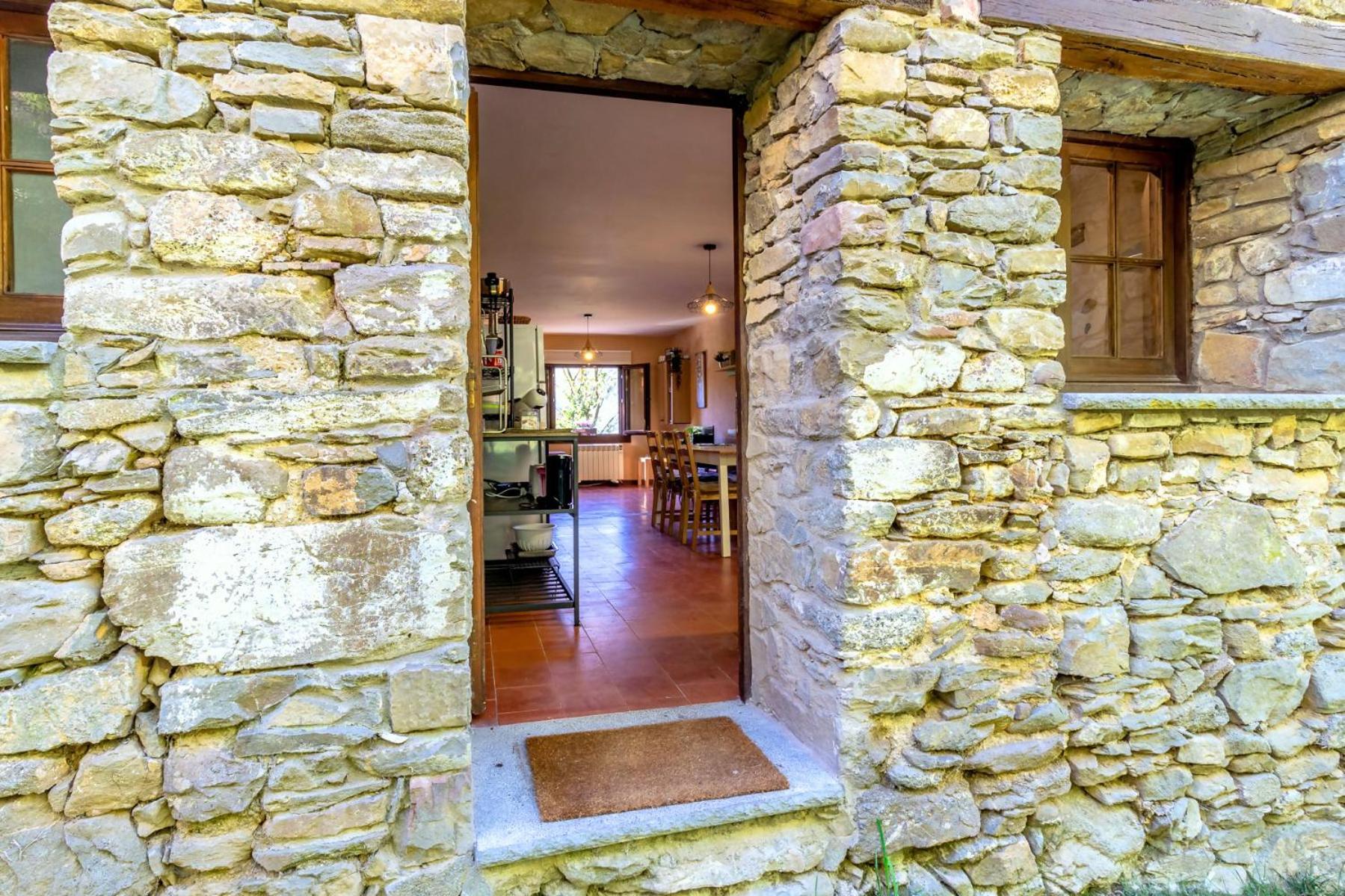 M De Puigsec Mas Rural Al Ripolles Villa Girona Luaran gambar