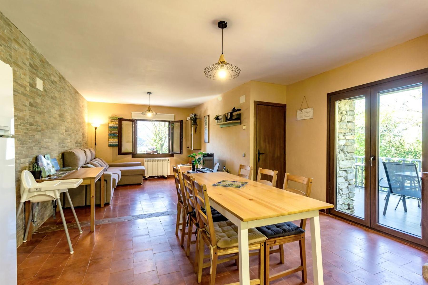 M De Puigsec Mas Rural Al Ripolles Villa Girona Luaran gambar