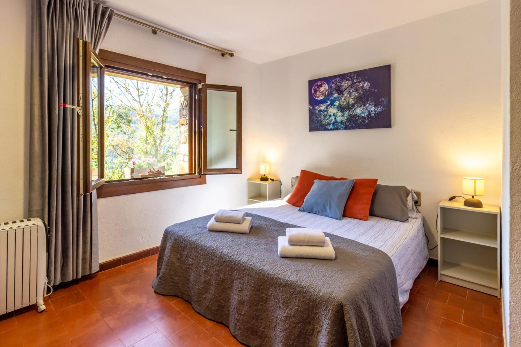 M De Puigsec Mas Rural Al Ripolles Villa Girona Luaran gambar