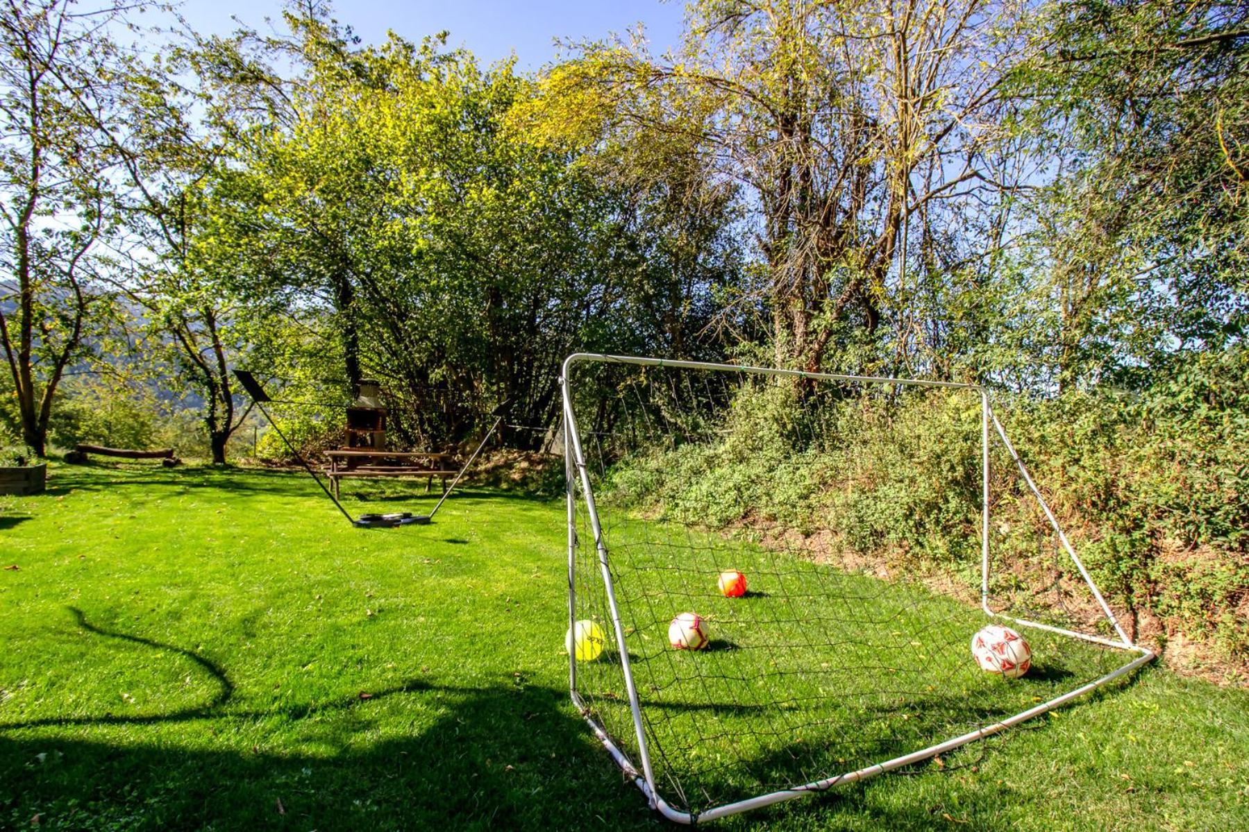 M De Puigsec Mas Rural Al Ripolles Villa Girona Luaran gambar